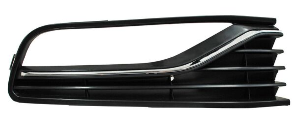 [VOPO15RER] REJILLA (FASCIA) VOLKSWAGEN POLO 2015 AL 2020 P/FARO AUX F/CROM DER