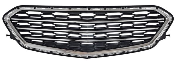 [PCEQ16I] REJILLA (PARRILLA) CHEVROLET EQUINOX 16-17 C/MOLD F/CROM INF TW