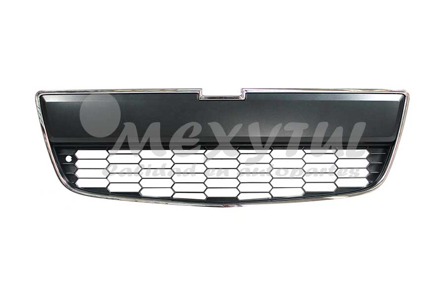 [CHSON11REDFCC] REJILLA (PARRILLA) DEFENSA CHEVROLET SONIC 12-16 F/CROM INF (12228) N4