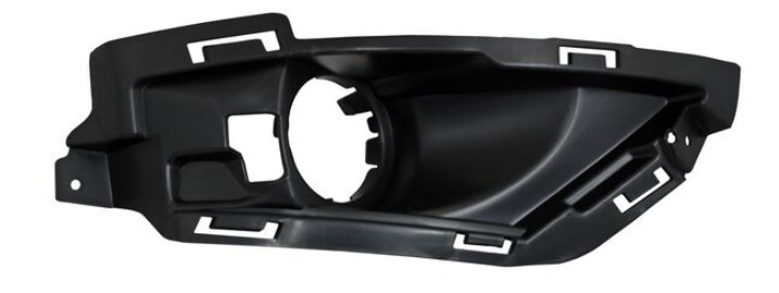 [CH20015REJR] REJILLA (PARRILLA) DEFENSA CHRYSLER 200 15-17 P/FARO AUX S/LUZ LED BISEL DER TW