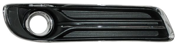 [DO30013REDHGFCR] REJILLA (PARRILLA) DEFENSA DODGE 300C 11-14 P/FARO AUX DER (136077)