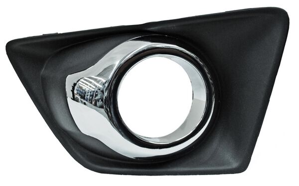 [FOESP13REDFCL] REJILLA (PARRILLA) DEFENSA FORD ECOSPORT 13-16 F/CROM P/FARO AUX IZQ (134386)