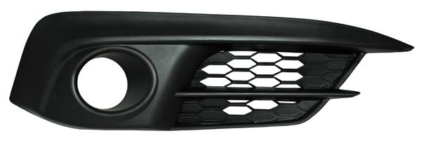 [HOCI16REFADER] REJILLA (PARRILLA) DEFENSA HONDA CIVIC DE 2016 AL 2018 P/FARO AUX 2/4 PTAS DER *R