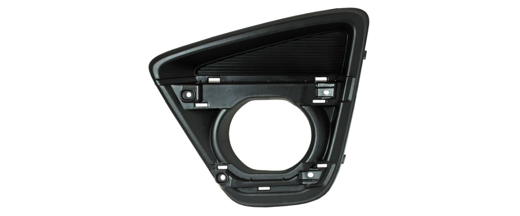 REJILLA (PARRILLA) DEFENSA MAZDA CX5 DE 2016 AL 2017 S/MOLD P/FARO AUX IZQ TW