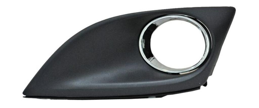 REJILLA (PARRILLA) DEFENSA MAZDA CX7 10-12 C/MOLD CROM P/FARO AUX IZQ TW