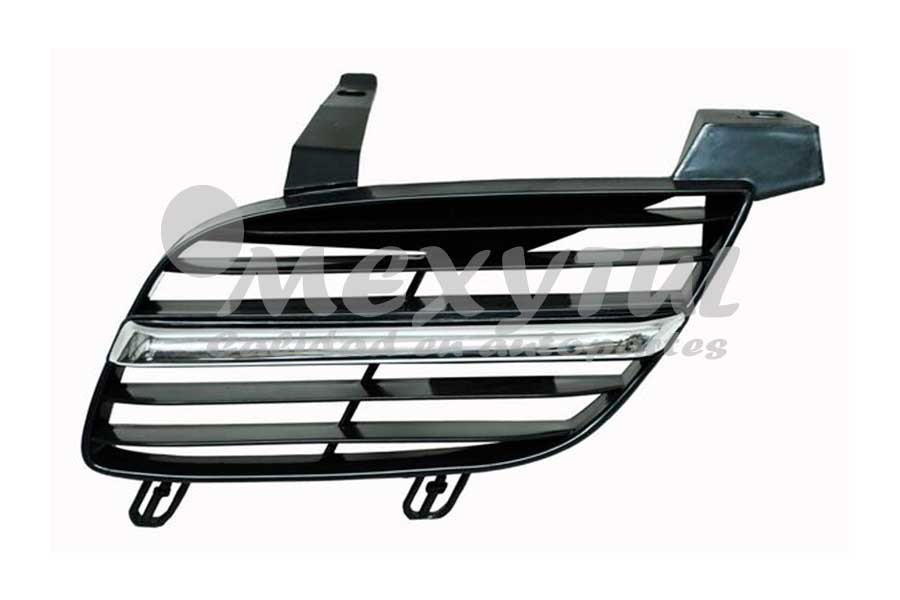 [NIALM00PARL] REJILLA (PARRILLA) DEFENSA NISSAN ALMERA DE 2000 AL 2003 F/CROM IZQ (9927) TW *R