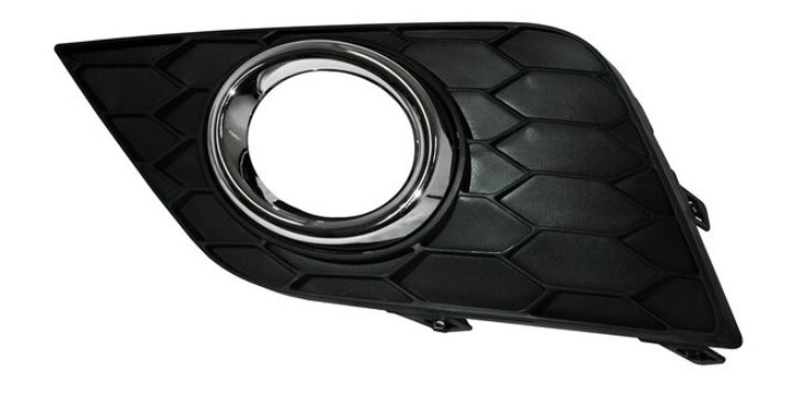 [NISEN16PFAC16] REJILLA (PARRILLA) DEFENSA NISSAN SENTRA 16-18 C/MOLD CROM P/FARO AUX IZQ