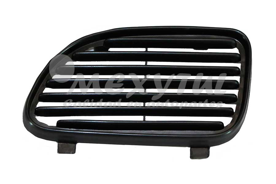 [POGRA96PARL] REJILLA (PARRILLA) DEFENSA PONTIAC GRAND AM DE 1996 AL 1998 IZQ (1483) EX+