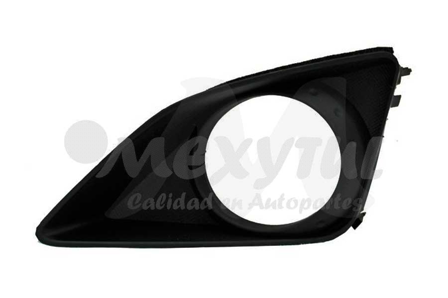 REJILLA (PARRILLA) DEFENSA TOYOTA COROLLA DE 2009 AL 2010 P/FARO AUX IZQ (133009) AE TW