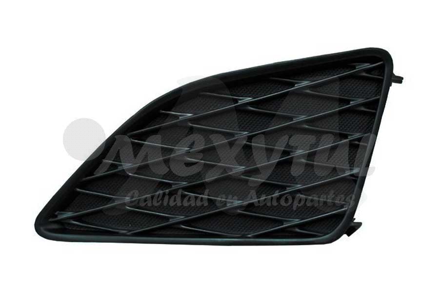 [TOCOR09REDHGL] REJILLA (PARRILLA) DEFENSA TOYOTA COROLLA DE 2009 AL 2010 S/FARO AUX IZQ (133012)
