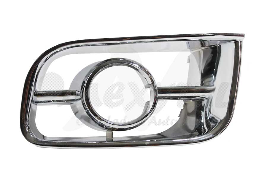 [TOHIA05REDCRPFL] REJILLA (PARRILLA) DEFENSA TOYOTA HIACE DE 2005 AL 2015 CROM P/FARO AUX IZQ (130584) EX+