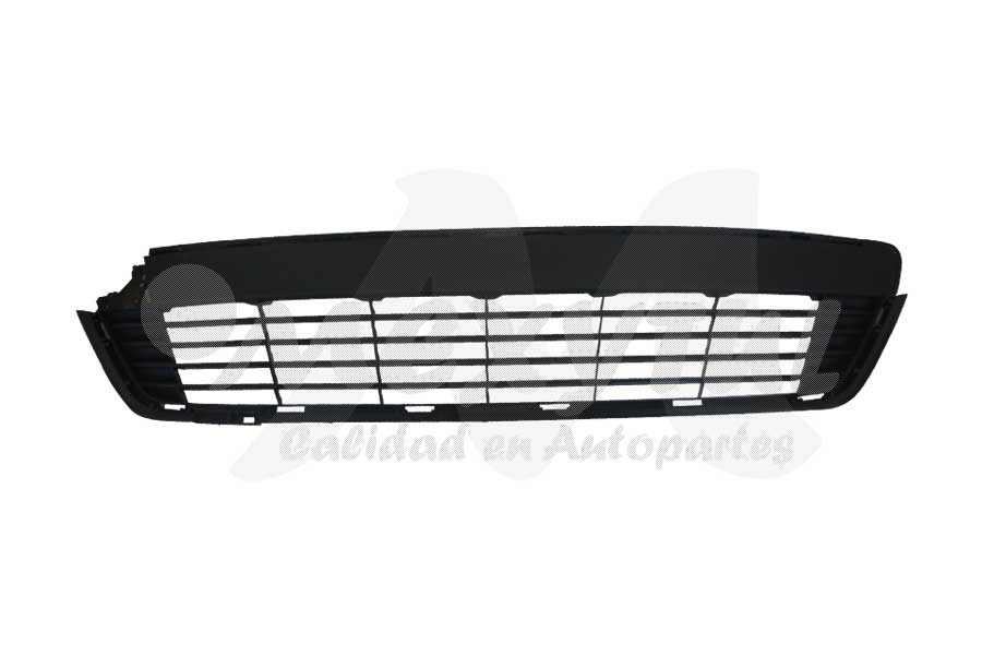 REJILLA (PARRILLA) DEFENSA TOYOTA YARIS DE 2009 AL 2014 5 PTAS CENT (129353) TW