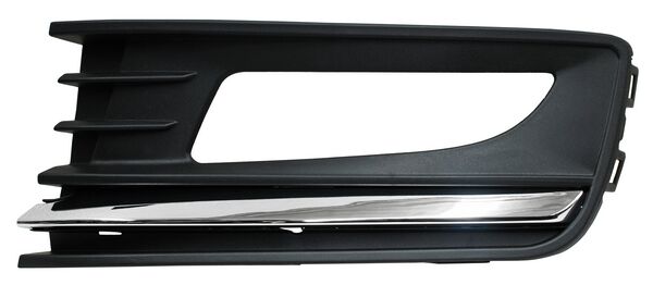 [VOVEN16REDPFCMCLR] REJILLA (PARRILLA) DEFENSA VOLKSWAGEN VENTO DE 2016 AL 2020 P/FARO AUX C/MOLD CROM LINEA ANT IZQ
