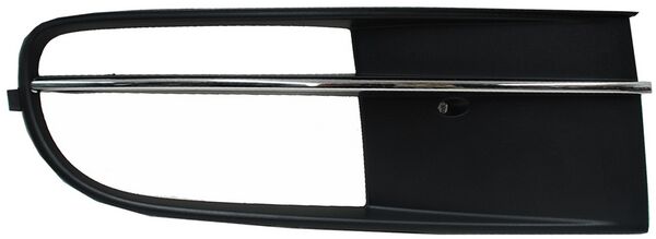REJILLA (PARRILLA) DEFENSA VOLKSWAGEN BEETLE DE 2012 AL 2016 F/CROM P/FARO AUX DER (131952) TW