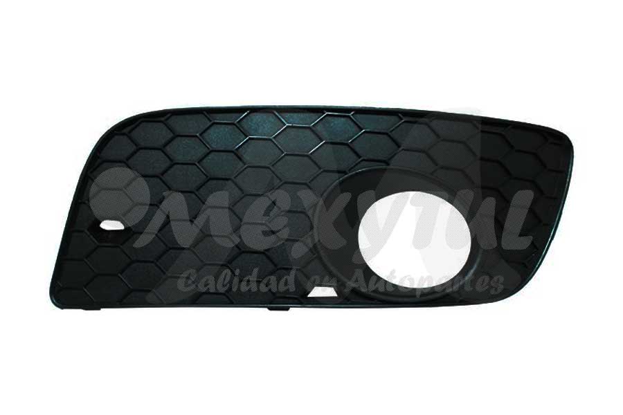 [VOBO05REDEL] REJILLA (PARRILLA) DEFENSA VOLKSWAGEN BORA / GOLF GLI DE 2005 AL 2010 P/FARO AUX IZQ (11426)