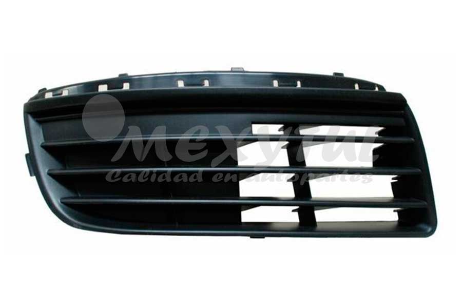 [VOBOR05REDR] REJILLA (PARRILLA) DEFENSA VOLKSWAGEN BORA DE 2006 AL 2010 S/FARO AUX DER (11838)
