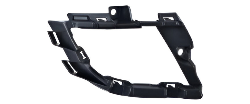 [REVO-JE15-PF4P1] REJILLA (PARRILLA/SOPORTE BASE) DEFENSA VOLKSWAGEN JETTA GLI 2015 AL 2018 P/FARO AUX 4 PTAS INSERTO DER