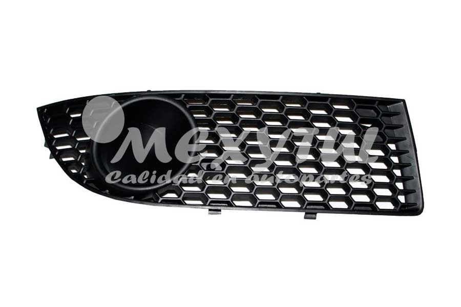 [VOJET08REDR] REJILLA (PARRILLA) DEFENSA VOLKSWAGEN JETTA CLASICO DE 2008 AL 2014 S/FARO AUX DER N1 (121107)