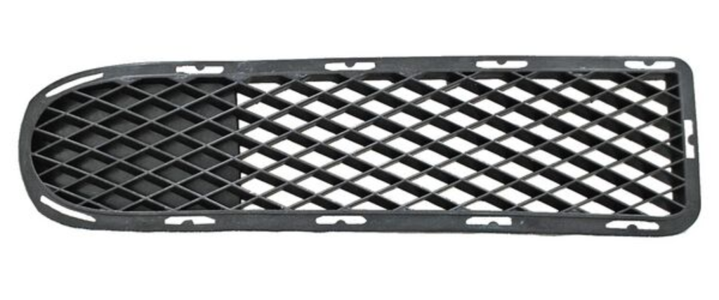 [VOPOI00REDL] REJILLA (PARRILLA) DEFENSA VOLKSWAGEN POINTER DE 2000 AL 2006 S/FARO AUX IZQ (7128)