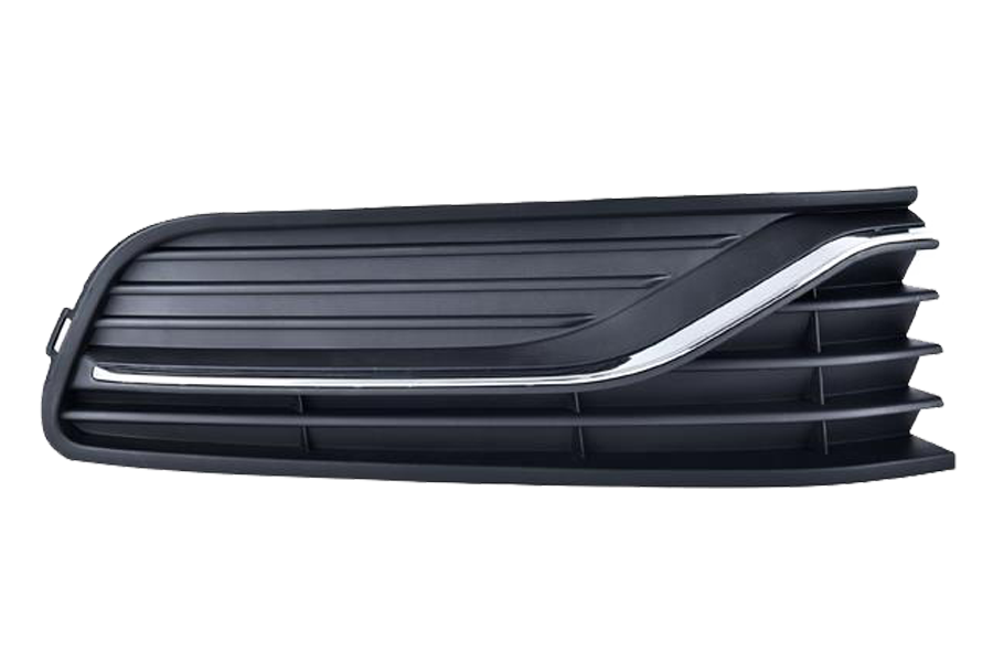 [VOPOL15REDR] REJILLA (PARRILLA) DEFENSA VOLKSWAGEN POLO DE 2015 AL 2020 S/FARO AUX F/CROM DER *A