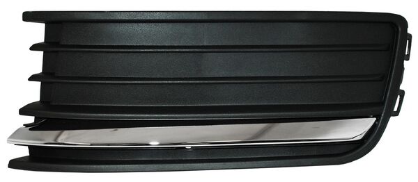 [VOVEN16REJSFL] REJILLA (PARRILLA) DEFENSA VOLKSWAGEN VENTO 16-20 S/FARO AUX C/MOLD CROM IZQ