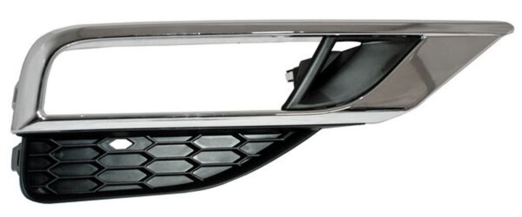 REJILLA (PARRILLA) DEFESNA HONDA CRV 15-16 P/FARO AUX F/CROM DER TW