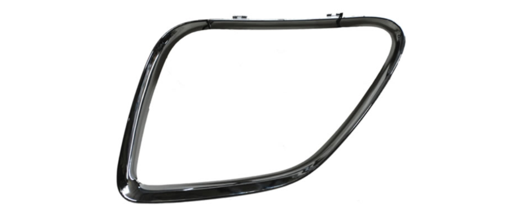 REJILLA (PARRILLA) EXT PONTIAC G6 05-07 CROM IZQ TW