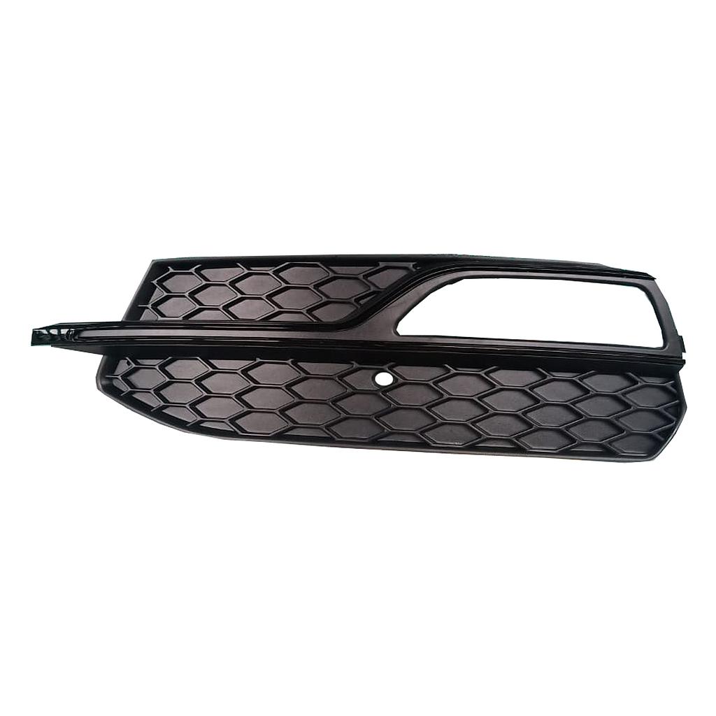 REJILLA (PARRILLA) FASCIA AUDI 3 DE 2014 AL 2016 S/LINE IZQ