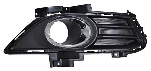 [FOFU13RER] REJILLA (PARRILLA) FORD FUSION 13-16 P/FARO AUX C/MOLD CROM DER TW