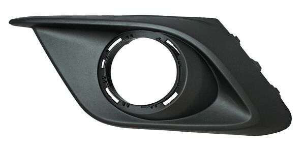 REJILLA (PARRILLA) MAZDA 3 14-16 S/MOLD CROM P/FARO AUX IZQ TW