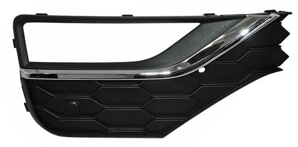 [VOAM17RER] REJILLA (PARRILLA) VOLKSWAGEN AMAROK DE 2017 AL 2018 P/FARO AUX P/SENSOR DER