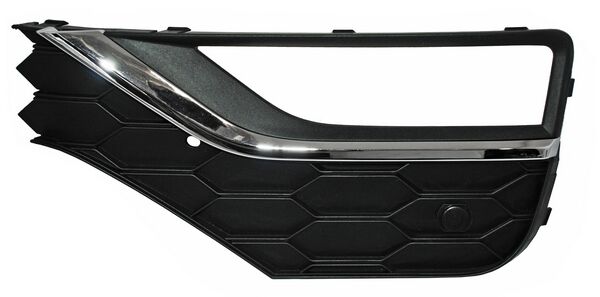[VOAM17REL] REJILLA (PARRILLA) VOLKSWAGEN AMAROK DE 2017 AL 2018 P/FARO AUX P/SENSOR  IZQ
