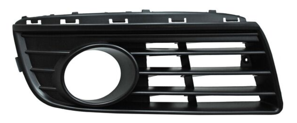 REJILLA (PARRILLA) VOLKSWAGEN BORA DE 2005 AL 2010 P/FARO AUX DER TW