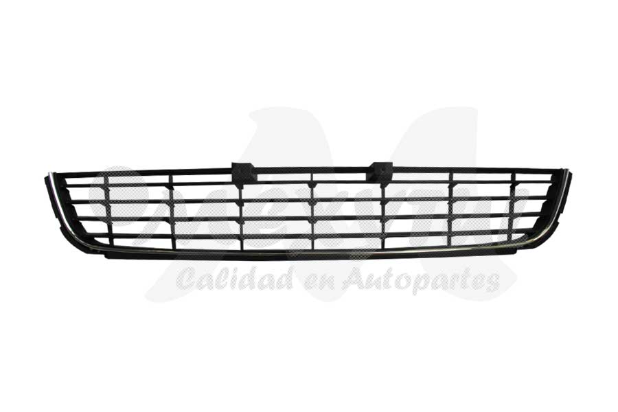 REJILLA (PARRILLA) VOLKSWAGEN GOLF DE 2009 AL 2013 CENT (131972) *A