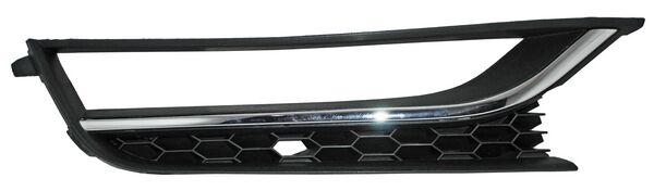 [VOPA12REPFACRR] REJILLA (PARRILLA) VOLKSWAGEN PASSAT 12-15 P/FARO AUX C/MOLD CROM PANAL DER TW