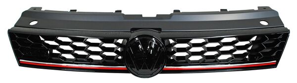 [VOVE20REFRO] REJILLA (PARRILLA) VOLKSWAGEN VENTO 20 LINEA NVA / POLO GTI 15-17 F/ROJO