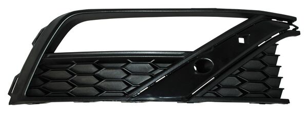 REJILLA (PARRILLA) VOLKSWAGEN VENTO 2020 AL 2022 LINEA NVA / POLO GTI 15-17 P/FARO AUX S/MOLD DER TW