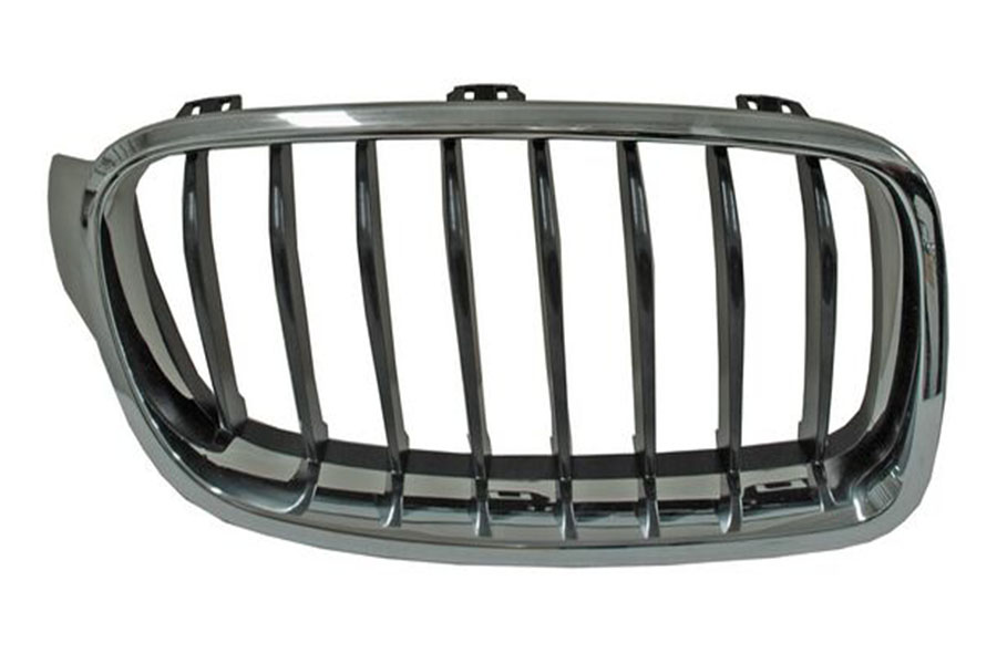 [BMSE312PARCRL] REJILLA BMW SERIE 3 12-14 4 PTAS F/CROM IZQ TW
