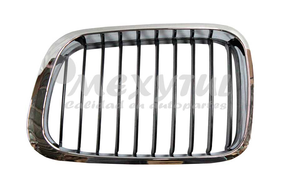 [BMSER99PARCRL] REJILLA BMW SERIE 3 DE 1999 AL 2002 CROM IZQ (6660)