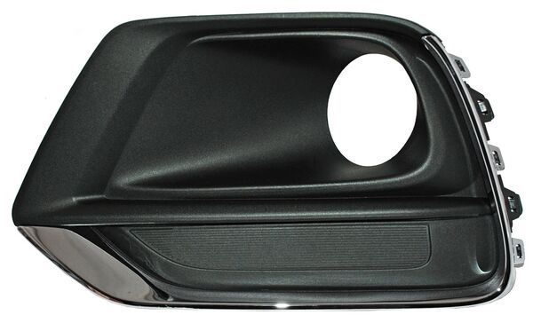 REJILLA CHEVROLET TRAX 17-18 P/FARO AUX C/MOLD CROM IZQ TW