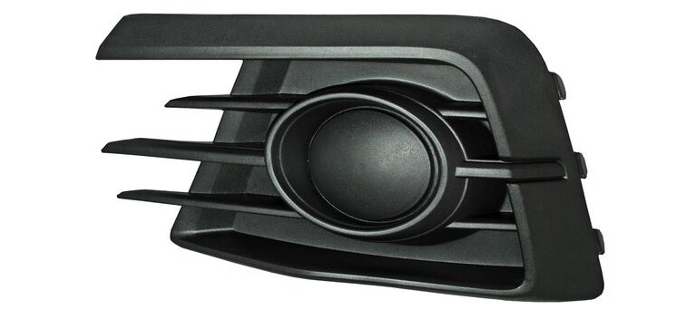 REJILLA (PARRILLA) VOLKSWAGEN GOL 17-18 S/FARO AUX IZQ TW