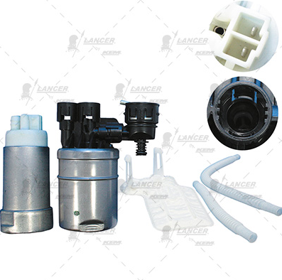 [CHSI250004REPBOGA] REPUESTO BOMBA GASOLINA CHEVROLET SILVERADO 2500 DE 2004 -2007 / PU LT DE 2004 -2007 5.3L V8 / LANCER DE 2004 -2007 8.1 NISSAN MAXIMA 1989- 1994 3.0L/ PATHFINDER 1987-1995 2.4L  3.0L MARCA KEM COD. 256-E (110462)