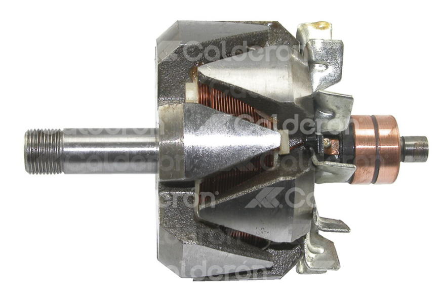 [CHCUROALCS] ROTOR ALTERNADOR CHEVROLET CUTLASS 3.8L CS130 105A 28-124 QRC4001 COD. 035042F1 TOTAL PARTS (114798)