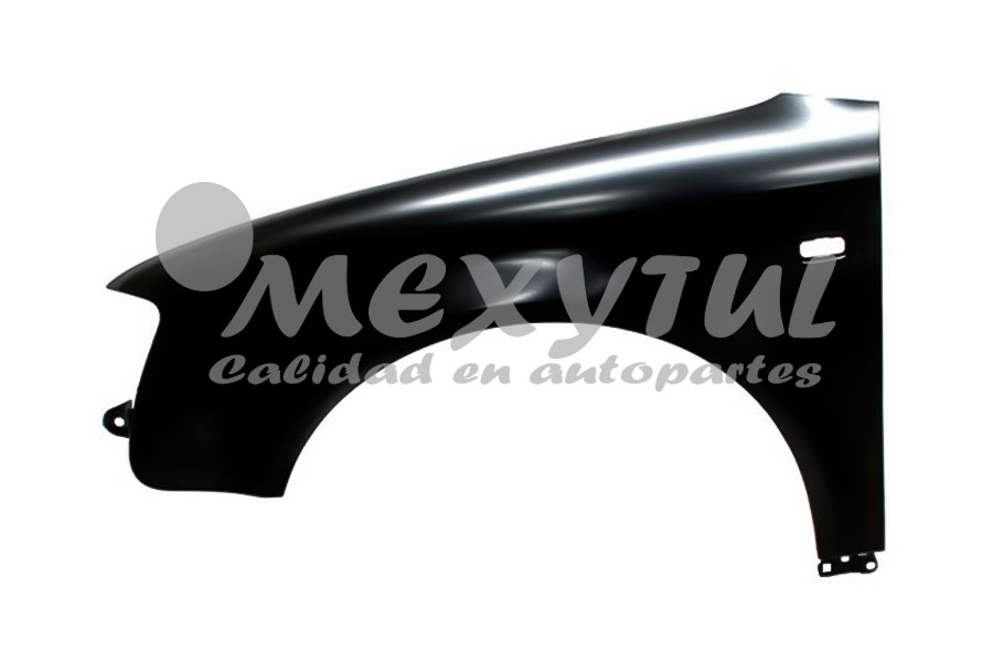 [AUA405SALL] SALPICADERA AUDI A4 DE 2005 AL 2008 IZQ (10381) *R
