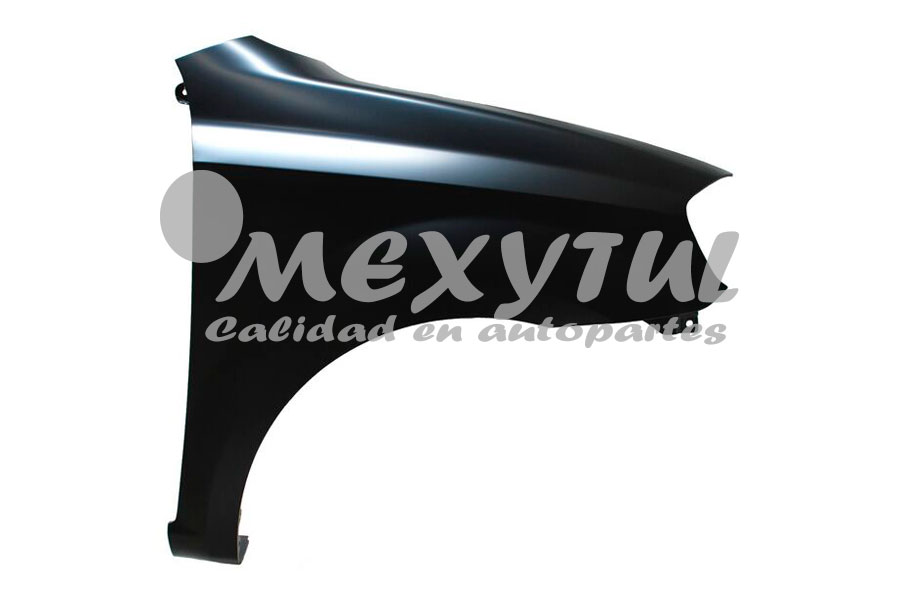 [SACH-AV08-1] SALPICADERA CHEVROLET AVEO 2007 AL 2011 /PONTIAC G3 2006 AL 2009 DER