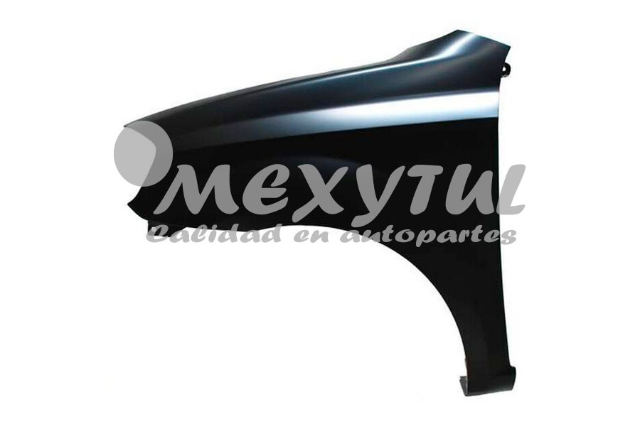 [SACH-AV08-PO] SALPICADERA CHEVROLET AVEO 2007 AL 2011 /PONTIAC G3 2006 AL 2009 IZQ