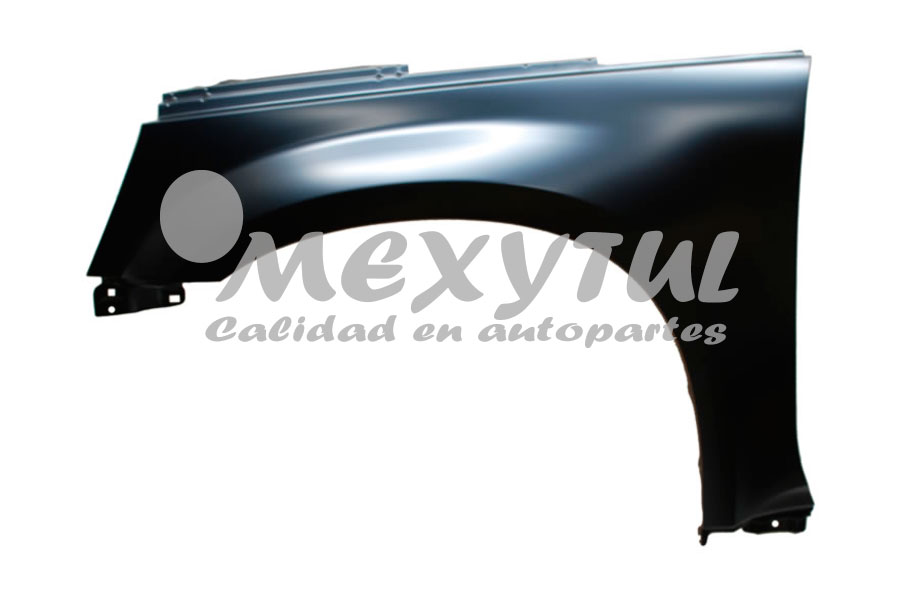 SALPICADERA CHEVROLET EQUINOX 2005 AL 2009 IZQ