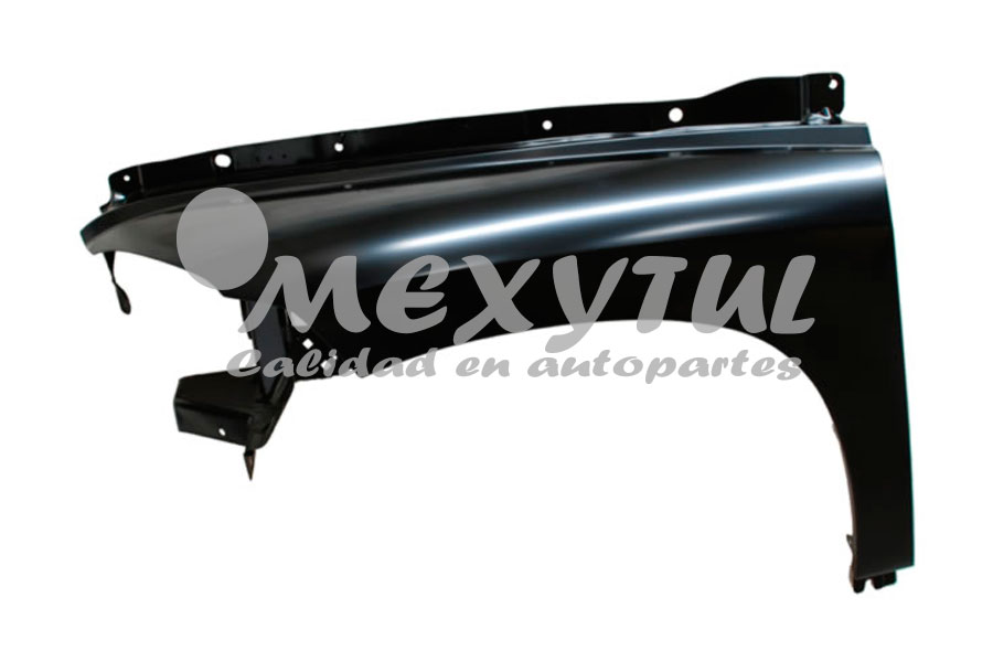 [CHHHR06SALL] SALPICADERA CHEVROLET HHR DE 2006 AL 2010 IZQ (7209) *R