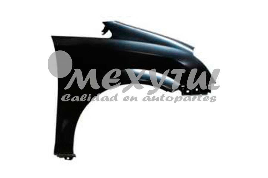 [CHMER04SALR] SALPICADERA CHEVROLET MERIVA DE 2004 AL 2006 DER (7222) *R