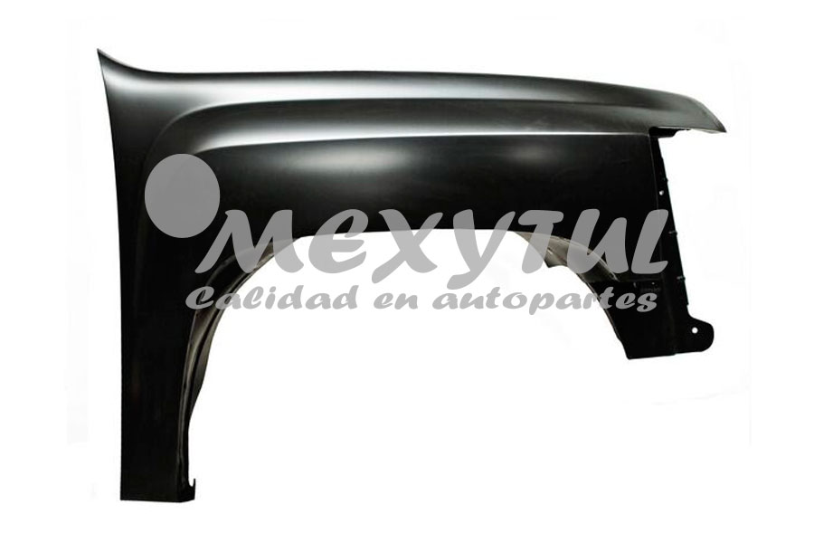 [SACH-SI07-1] SALPICADERA CHEVROLET PU 1500/2500/3500 SILVERADO 2007 AL 2013 DER